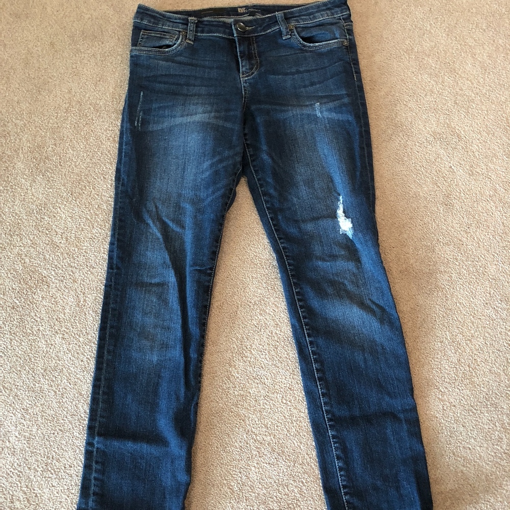 Kut from the Kloth Boyfriend Jeans